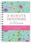 3 Minute Devotions for Women - Inspiration from the Psalms Journal 